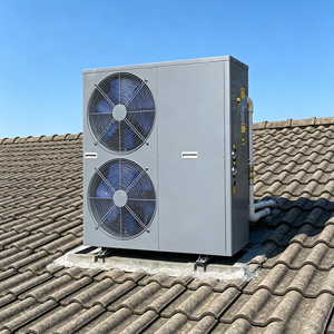 Bomba de Calor Monobloque Eléctrica de Alta Temperatura para Uso Industrial y Comercial, Calentador de Agua de Alta Temperatura de 13KW - Product Image 5