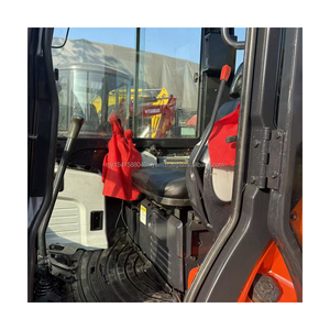   Excavadora KX155 Usada, Motor Original con Pocas Horas de Uso, Certificación CE, Ideal para Trabajos de Excavación y Aplicaciones en Huertos - Product Image 4