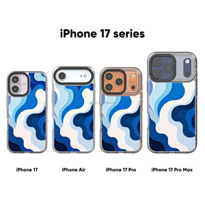 Wholesale <strong>Transparent</strong> Strong Moq 20 <strong>for</strong> logo Magnet <strong>Transparent</strong> TPU+PC Protect Phone <strong>case</strong> <strong>for</strong> iPhone 17 Pro Magnetic Phone <strong>case</strong> - Product Image 3