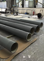Poteau utilitaire en plastique renforcé de fibre de verre (FRP/GRP) durable, poteau électrique à longue durée de vie pour le réseau électrique