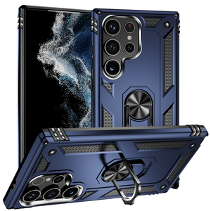 360 degrés Rotation béquille étui de téléphone portable anneau antichoc pour Samsung S25 S24 Ultra <span class=keywords><strong>BlackShark</strong></span> A16 A06 A15 A55 A05 9A 5G 5G - Product Image 1