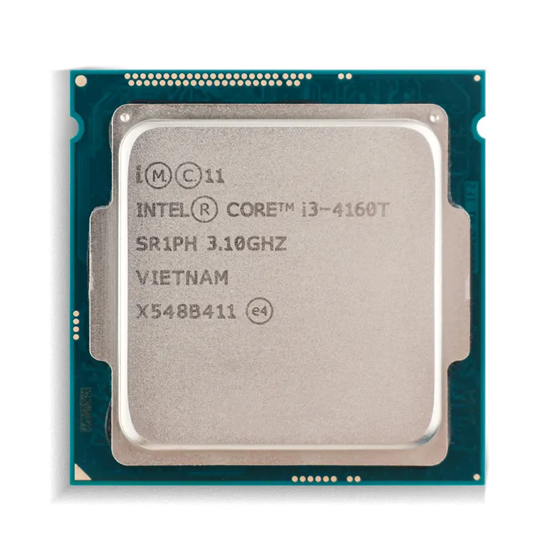 Prosesor Server LGA 1150 3.1GHz 22NM I3-4160T untuk Prosesor Intel Core Cpu Desktop Bagian Komputer Cpu Digunakan