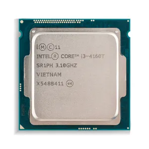 서버 프로세서 LGA 1150 3.1GHz 22NM I3-4160T 인텔 코어 프로세서 cpu 데스크탑 컴퓨터 부품 사용 cpu