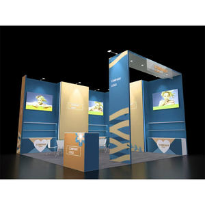 Tianlang3x3 Portable Trade <b>Show</b> Display <b>Racks</b> 10X10ft Exhibition Booth for Advertising - Product Image 5