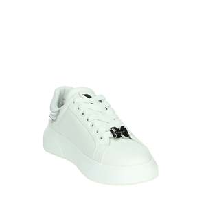 Zapatillas Deportivas John Richmond Donna, Color Blanco y Plateado, Estilo Chunky - Product Image 5