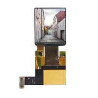 وحدة شاشة AMOLED مقاس 1.41 بوصة بدقة 320×360، شاشة لمس بواجهة SPI، سطوع 1000 نيت للساعات الذكية