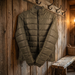Mens Winter Puffer Jacket Thick <b>Down</b> Alternative Bomber Coat Hooded Stand Collar Waterproof Warm Casual Outdoor Streetwear - Product Image 3