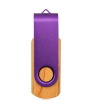 USB2.0 USB kayu Flash Drive 8gb kualitas tinggi asli USB chip kustom Logo gratis Lase Logo USB tongkat untuk pemasaran perusahaan
