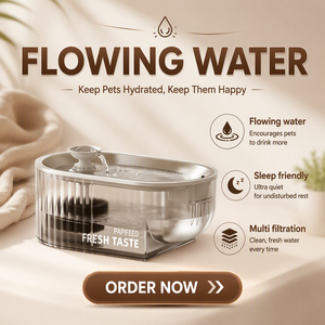 <span class=keywords><strong>Fontaine</strong></span> à eau automatique <span class=keywords><strong>pour</strong></span> animaux de compagnie, qualité alimentaire, personnalisable, <span class=keywords><strong>pas</strong></span> chère, <span class=keywords><strong>pour</strong></span> chats, chiens, petits animaux, usage intérieur, alimentation par charge/batterie - Product Image 2