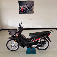 Motocyclette Cub Bike 110CC à châssis ouvert avec moteur monocylindre refroidi par air, vitesse maximale >80 km/h