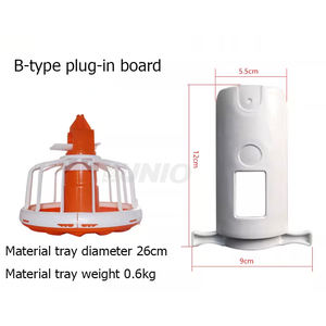 Mangeoire automatique de volaille animale de vente chaude pour le poulet de chair et de reproducteur - Product Image 3