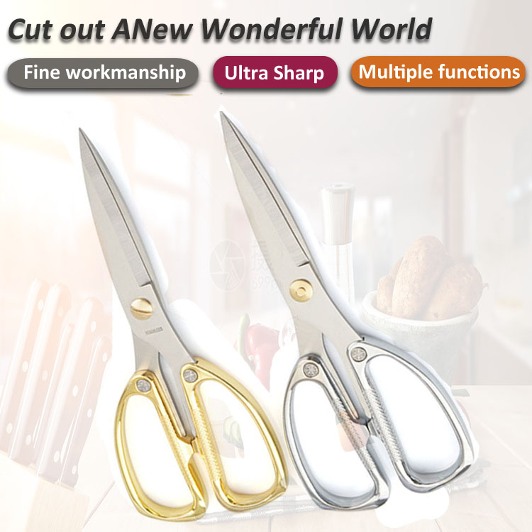Chinese Supplier Stainless Steel Scissors professional Tailor Scissors