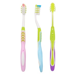 Cepillo de dientes manual con cerdas suaves y coloridas para el cuidado dental de adultos MC766 - Product Image 5