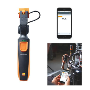 เทอร์โมมิเตอร์แบบหนีบ Testo 115 I ใช้งานผ่านสมาร์ทโฟน - Product Image 1