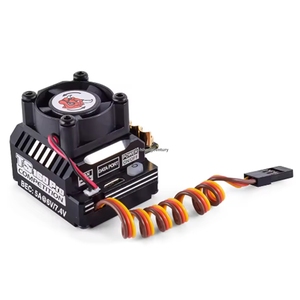 SKYRC TORO TS160 160A ESC brushless avec capteur et BEC 6V/7.4V pour drone professionnel, <span class=keywords><strong>voiture</strong></span> de tourisme 1/10, buggy et crawlers - Product Image 1