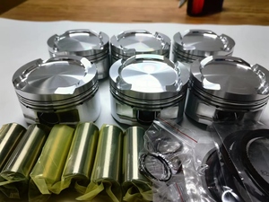 Pistón forjado de rendimiento Adracing para Toyota supra A90 A91 3.0L pistón CR10.2 para <span class=keywords><strong>BMW</strong></span> <span class=keywords><strong>M140</strong></span> M240 B58B30 3.0L 82mm pistón - Product Image 4