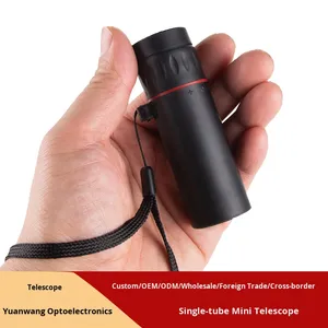 منظار أحادي صغير محمول 30X25 عالي الدقة عالي الطاقة للأنشطة الخارجية تلسكوب صغير عبر الحدود للأطفال - Product Image 2