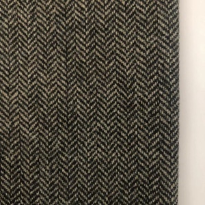 450 gam/mét Hỗn Hợp Màu Xương Súng Kiểm Tra Áo Retro 100% Len Vải Người Đàn Ông Của Và Phụ Nữ Phù Hợp Với Áo Khoác Thích Hợp Cho Mũ - Product Image 6