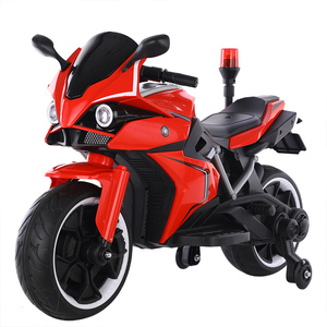Moto pour enfants 6V/12V double batterie double entraînement fonctions multiples conception confortable pour 3-12 ans garçons filles bon prix - Product Image 1