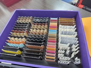 Industrial Aluminum Profile Sample Section - Product Image 4