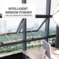Interrupteur intelligent Wi-Fi Tuya, actionneur linéaire de moteur RC, affichage OLED, design rabattable, pour téléviseur, 24V/220V, CE