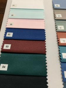 Satinblend 58 \ "cao cấp poly cotton shirting vải 120gsm dệt đồng bằng nhuộm cho cô gái/Wedding Dresses & phù hợp với chàng trai thích hợp - Product Image 4