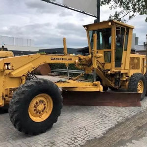 Niveleuse de moteur d'occasion CAT 140K 100% America Original en bon état Caterpillar 140K 140H Machine de construction de routes - Product Image 1