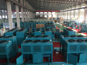 Compressore di Refrigerazione Professionale Refcomp, Unità di Condensazione Semi-ermetica da 5 CV per Celle Frigorifere - Product Image 4