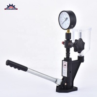 Testeur de buse d'injecteur diesel DX S60H, outil de test d'injection de carburant pour les ateliers de réparation automobile et le diagnostic moteur