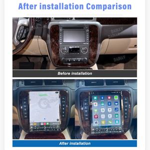 Radio para Auto de 13 Pulgadas para Chevrolet Silverado Tahoe Suburban GMC Yukon 2007-2014, Android 12, Pantalla Vertical, Navegación GPS - Product Image 2