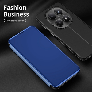 Étui de téléphone en cuir PU électroplaqué avec support miroir et béquille pour Xiaomi Redmi Note 15 Pro 4G <span class=keywords><strong>5G</strong></span> Note15 - Product Image 2