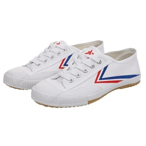 Scarpe Basse per Arti Marziali Antiscivolo Scarpe Casual per Allenamento Sportivo Scarpe Classiche Cinesi da Monaco Shaolin Wushu Kungfu Unisex - Product Image 4