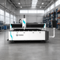 YIHAI 4020 3000W Découpeuse laser fibre industrielle pour tôles, haute précision, CNC 3 axes, refroidissement par eau, Cypcut AI HIWIN High
