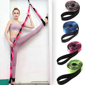 Sangle de yoga Dingfeng à 12 anneaux pour l'ouverture des épaules et l'étirement du dos, bande d'exercice unisexe pour le fitness et le remodelage corporel - Product Image 1