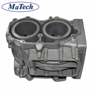 Đúc A356 T6 Nhôm Khối Động Cơ Quá Trình Đúc - Product Image 4