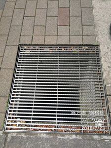 Grille de drainage de cour en acier et en métal, grille de drainage <span class=keywords><strong>des</strong></span> eaux pluviales, couvercle de grille pour la gestion <span class=keywords><strong>des</strong></span> eaux de surface - Product Image 5