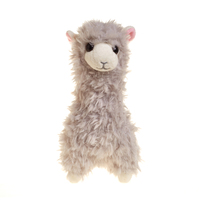 Juguete de Peluche de Alpaca Miniatura Barato de Fábrica al por Mayor, Juguete de Alpaca de Peluche Suave Personalizado, Lindo y de Tamaño Real