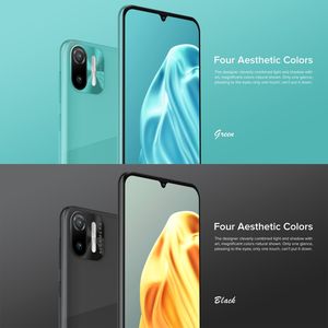 Ulefone <span class=keywords><strong>Note</strong></span> 6 Telefono Rugged Originale 1GB+32GB Versione Globale Android 11 Smartphone Economico con Batteria da 3300mAh - Product Image 5