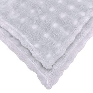 Profesyonel fabrika flanel Polar battaniye özel şirket logosu peluş süper yumuşak pazen Polar Polar Sherpa atmak battaniye - Product Image 4