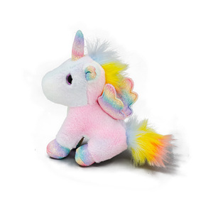 Ours atelier <span class=keywords><strong>licorne</strong></span> ours mignon peluche poupée <span class=keywords><strong>sac</strong></span> à <span class=keywords><strong>dos</strong></span> ange pour porte-clés jouet cadeau en gros Super doux peluche PP coton maille - Product Image 6