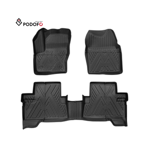 <span class=keywords><strong>Tappetini</strong></span> Auto Podofo per <span class=keywords><strong>Ford</strong></span> <span class=keywords><strong>Kuga</strong></span> 2013-2019 Impermeabili Guida a Sinistra in TPE Tappeti Antiscivolo Anteriori/Posteriori Personalizzazione ODM OEM - Product Image 1