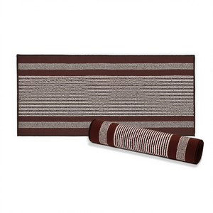 Alfombra de Polipropileno de Tejido Plano Casablanca Moderna de 57x300cm para Uso Doméstico - Product Image 3