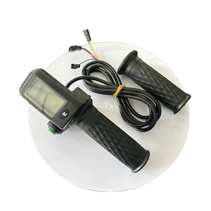 Fabrika orijinal büküm kavrama gaz kolu LCD ekran elektrikli Scooter üç tekerlekli bisiklet motosiklet elektrik için bisiklet yedek parçaları - Product Image 1