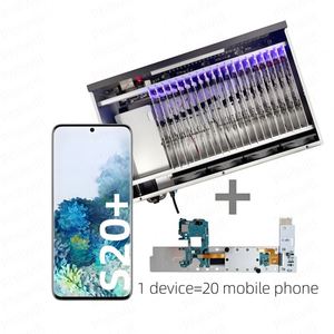 Kit de Granja de Teléfonos Móviles Usados para Software de Granja de iPhones, Placa Base con 64 GB de Memoria, 20 Teléfonos - Product Image 1