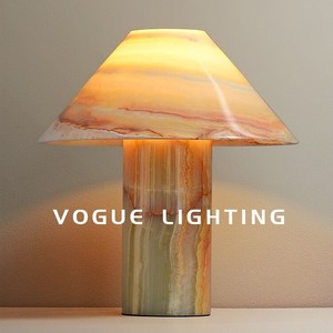 Table <b>Lamp</b> Jade Style E27 <b>LED</b> 220V Switch Control Bedroom Decorative <b>Light</b> - Product Image 5