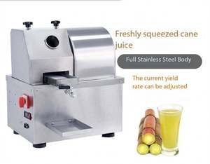 220V Electric Sugarcane Juicer Machine Commercial Sugar Cane Machine for Store Use - Product Image 2