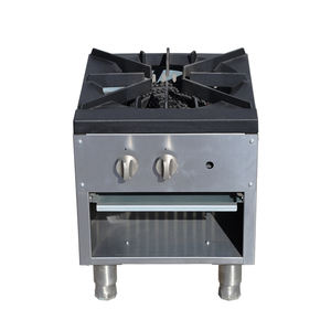 موقد غاز تجاري من الفولاذ المقاوم للصدأ مع وعاء للطبخ ومعدات مطبخ - Product Image 4