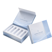 Coffret Découverte de Parfums – Boîte à Flacons de 3 ml Style Tiroir en Papier Couché Impression Offset pour Emballage d'Expédition Petites Entreprises