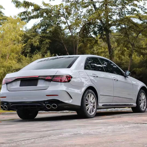 Nouvelle mise à niveau et modification : Kit carrosserie pare-chocs style E53 AMG 2025 pour Mercedes-Benz <span class=keywords><strong>Classe</strong></span> <span class=keywords><strong>E</strong></span> W212/W214 (2009-2014), fixation par boulons, ajustement universel, garantie 1 an - Product Image 6