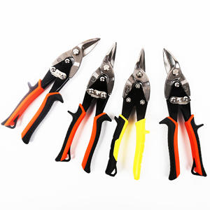 Ножницы с ручками TPR, Левая Правая Прямая резка, авиационные оловянные ножницы - Product Image 1